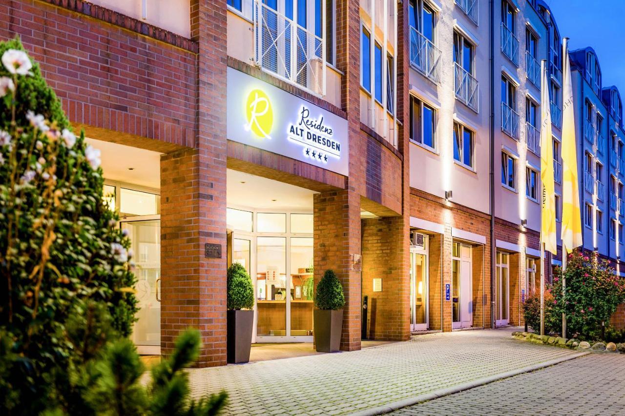老德累斯顿公寓环形酒店 外观 照片